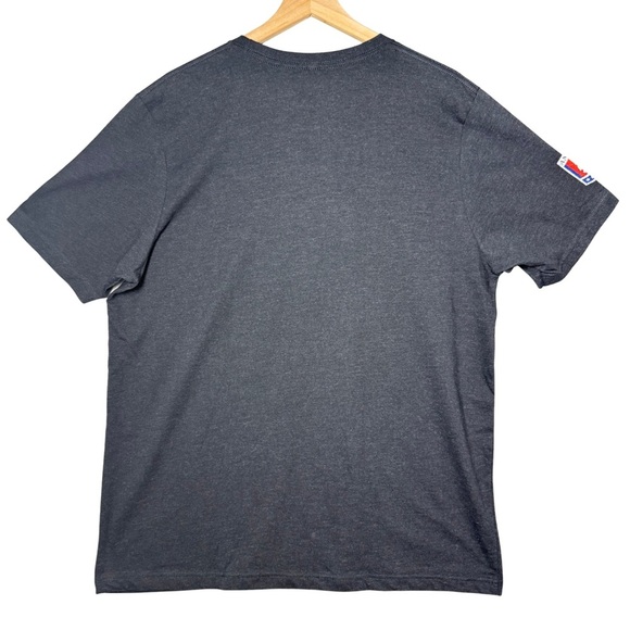 Romain Grosjean IndyCar Andretti Racing Team Track Black Graphic T-Shirt Mens XL - Picture 2 of 10